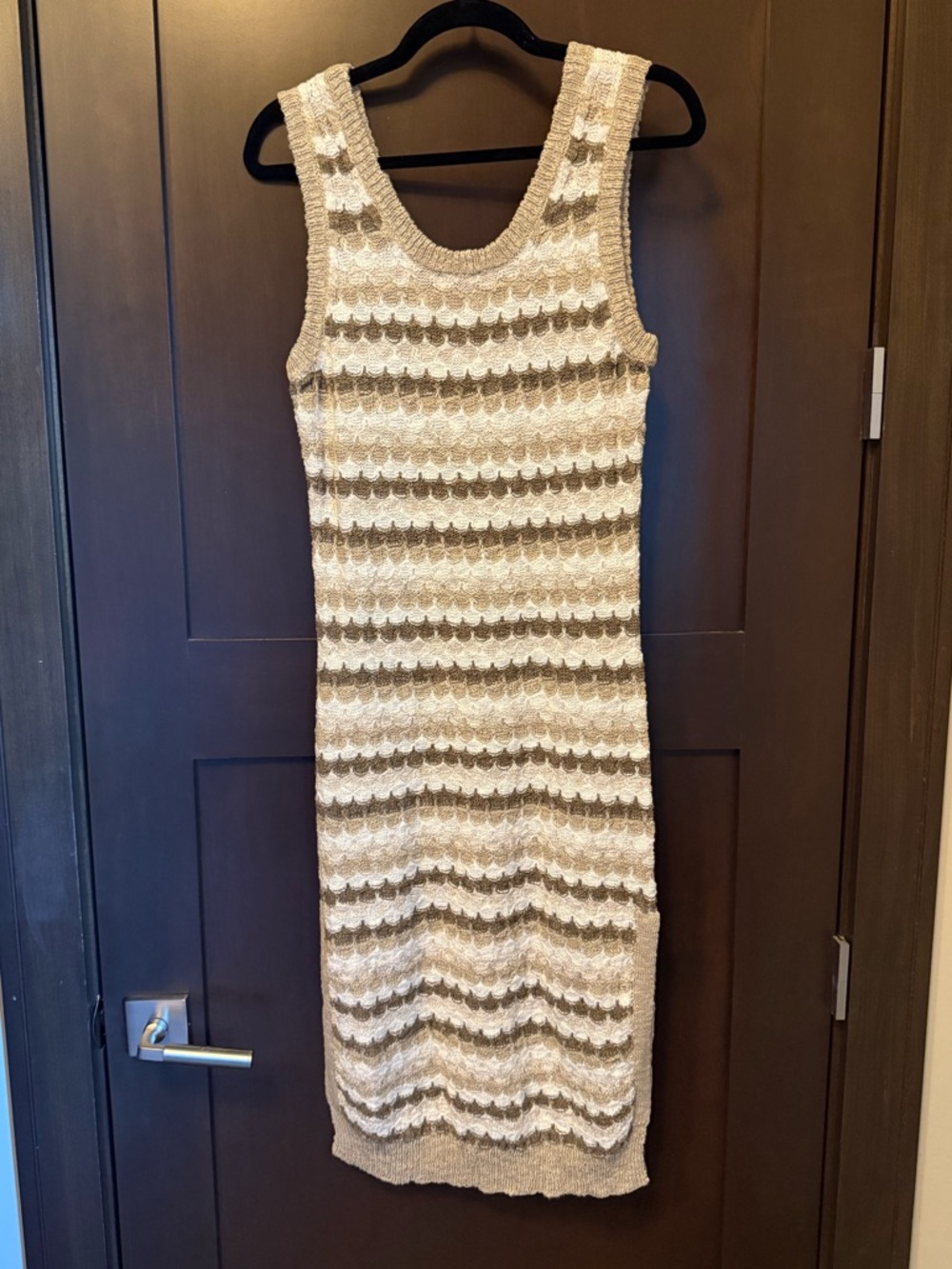 NWT Ramy Brook Nori Knit Midi Dress Medium - Picture 5 of 6
